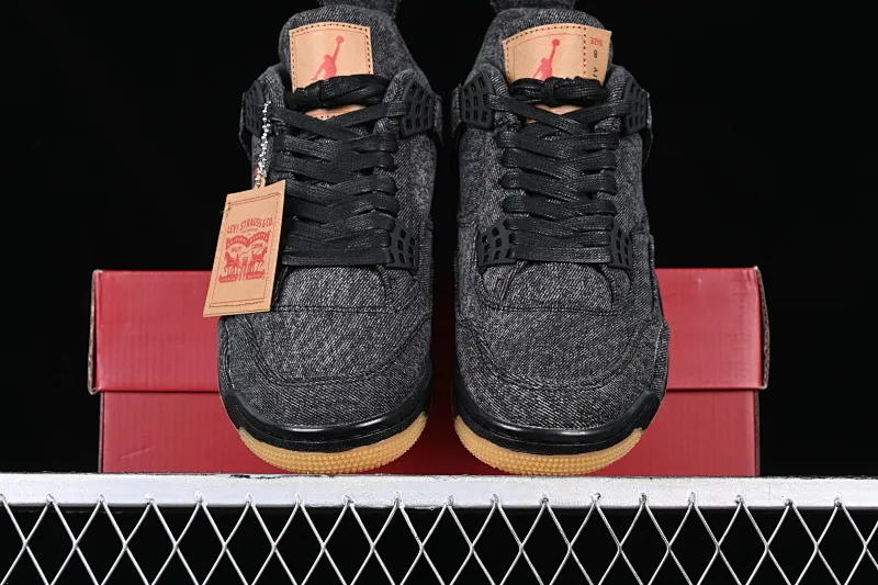 All categories Air Jordan Jordan series basketball shoes Air Jordan 4 Levi’s x Air Jordan 4 Denim AJ4 Joe 4 Levi’s joint basketball shoes AQ9103-001